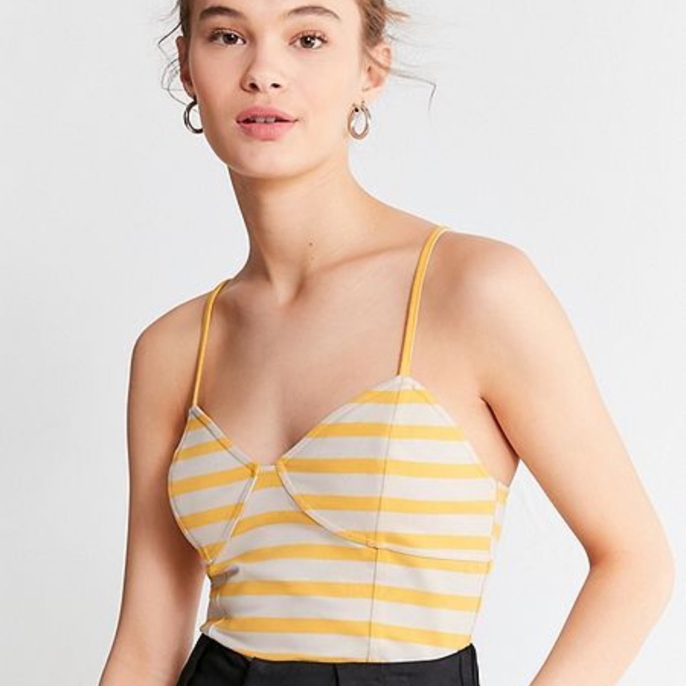 Urban Outfitters Stripe Tank